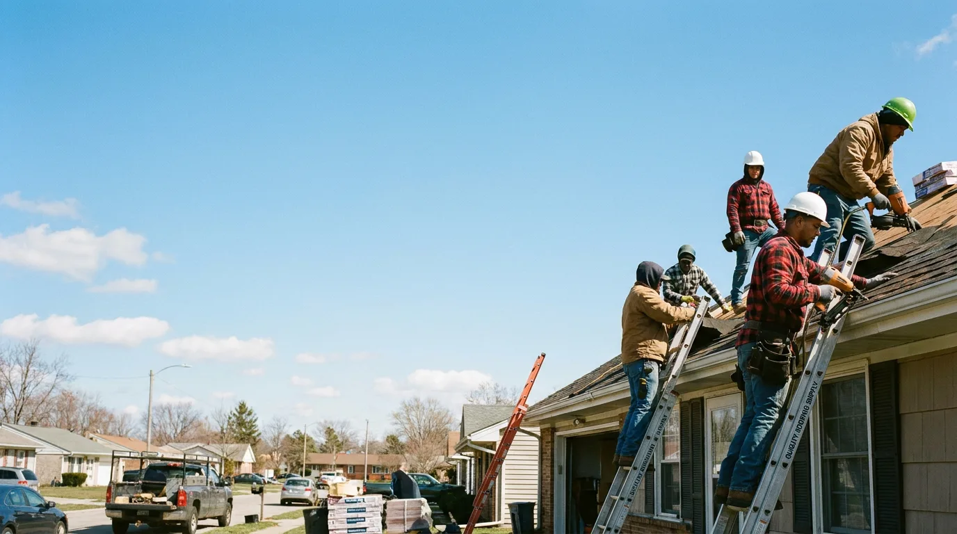 Roofing in Stevens Point, WI near me